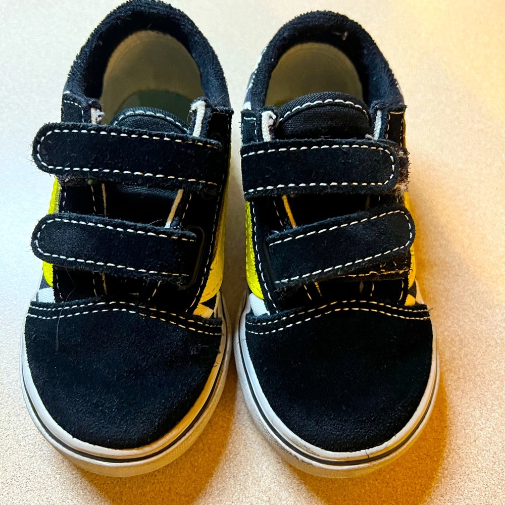 Sponge Bob Vans toddler shoes size 7